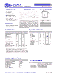 Click here to download ECP200D-PCB1960 Datasheet