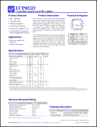 Click here to download ECP052D-G Datasheet