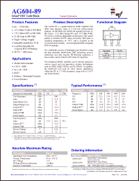 Click here to download AG604-89PCB Datasheet