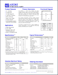 Click here to download AH202_07 Datasheet