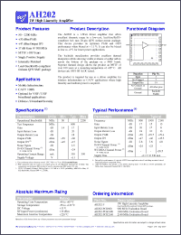 Click here to download AH202-PCB2140 Datasheet