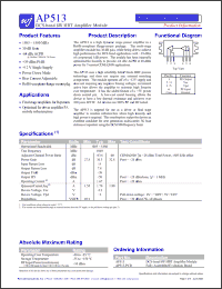 Click here to download AP513 Datasheet
