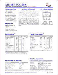 Click here to download AH118-89PCB2140 Datasheet