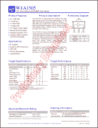 Click here to download WJA1505-PCB Datasheet