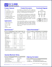 Click here to download ECG008B-PCB Datasheet