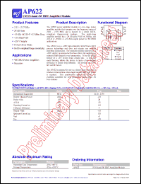 Click here to download AP622 Datasheet