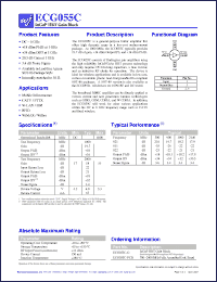 Click here to download ECG055C-PCB Datasheet