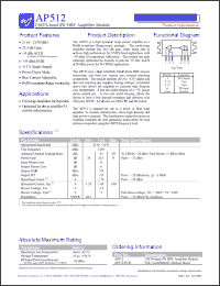 Click here to download AP512 Datasheet