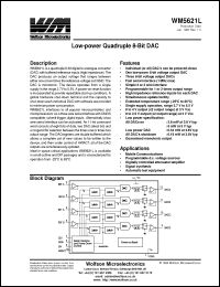Click here to download WM5621LED Datasheet