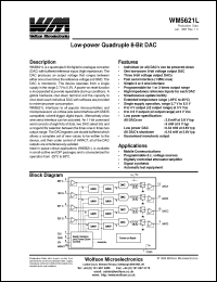 Click here to download WM5621LEN Datasheet