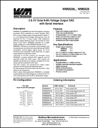Click here to download WM5628IN Datasheet