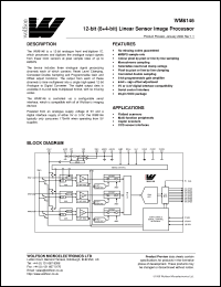 Click here to download XWM8146CDW/V Datasheet