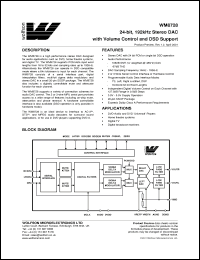 Click here to download XWM8728EDS Datasheet