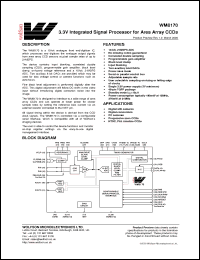 Click here to download XWM8170 Datasheet