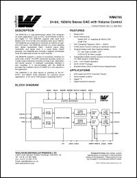 Click here to download XWM8706 Datasheet