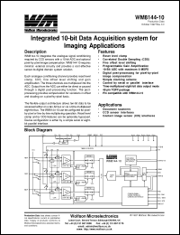 Click here to download WM8144 Datasheet