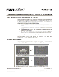 Click here to download WAN-0164 Datasheet