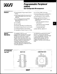 Click here to download SAM448-20J Datasheet