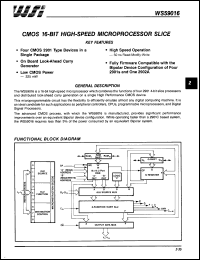 Click here to download WS59016EL Datasheet