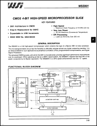 Click here to download WS5901CP Datasheet