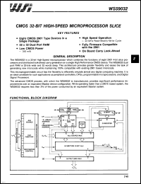 Click here to download WS59032-16CGSB Datasheet
