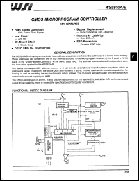 Click here to download WS5910BDMB Datasheet