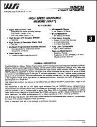 Click here to download WSMAP168-55C Datasheet