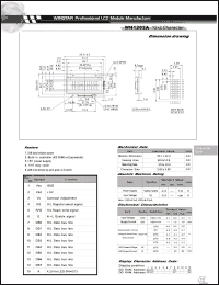 Click here to download WH1202A Datasheet