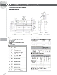 Click here to download WH1601A Datasheet