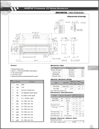 Click here to download WH1601B Datasheet