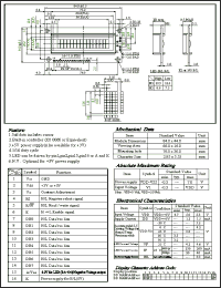 Click here to download WH1602A Datasheet