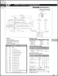Click here to download WH1602B Datasheet