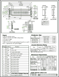 Click here to download WH1602C Datasheet
