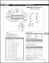 Click here to download WH1602J Datasheet