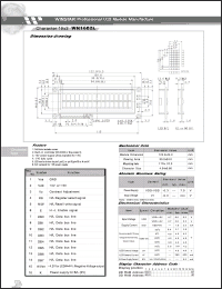 Click here to download WH1602L Datasheet