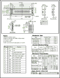 Click here to download WH1602M Datasheet