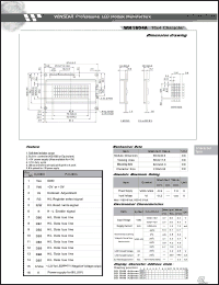Click here to download WH1604 Datasheet