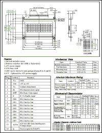 Click here to download WH1604B Datasheet