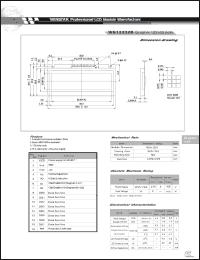 Click here to download WG12232D Datasheet