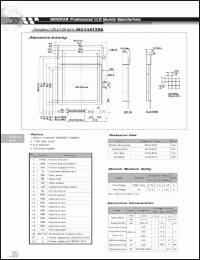 Click here to download WG128128A Datasheet