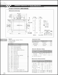 Click here to download WG12864D Datasheet