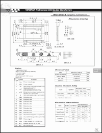 Click here to download WG12864E Datasheet