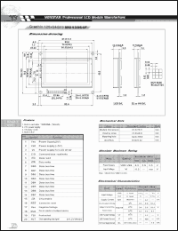 Click here to download WG12864F Datasheet