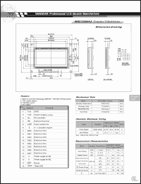 Click here to download WG12864J Datasheet