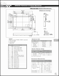 Click here to download WG160128C Datasheet