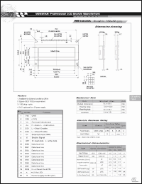 Click here to download WG16032 Datasheet