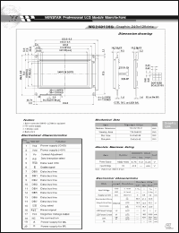 Click here to download WG240128D Datasheet