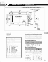 Click here to download WG240128F Datasheet