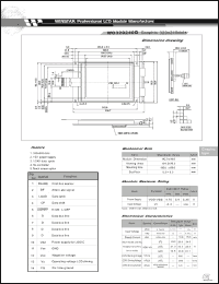 Click here to download WG320240D Datasheet