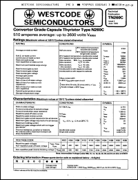 Click here to download N260CH08 Datasheet